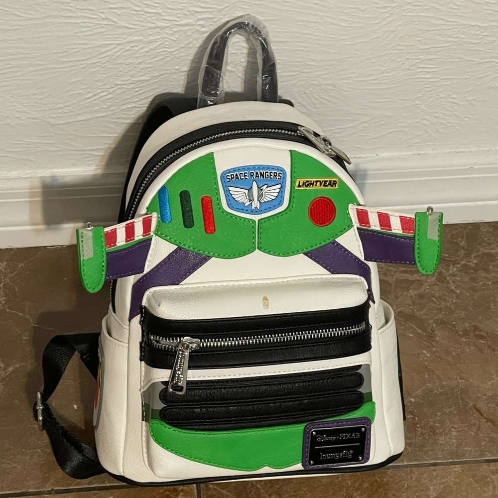 Loungefly Disney Buzz Lightyear Light Up Backpack
